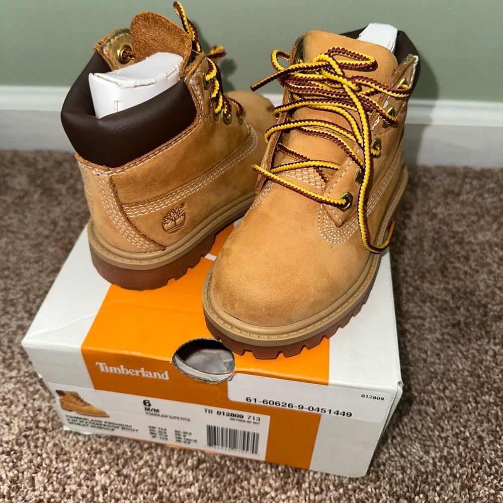 Toddler Timberland boots